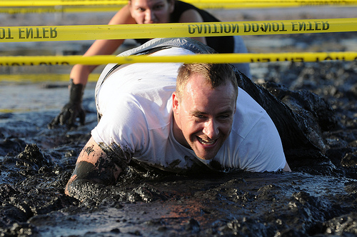 AWD Sponsors Merrell Down & Dirty Mud Run: September 30 in Orchard Beach