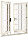 Swinging French Doors