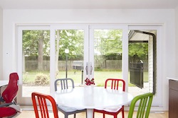 Marvin Sliding Patio Doors To The Rescue On This Kitchen Remodel!