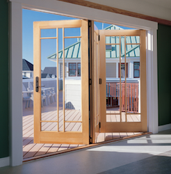 Specialty Doors: Advantages Of The Marvin Bi-Fold Line