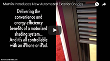 Automated Exterior Shades