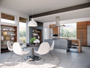 AWD Marvin Windows and Doors MODERN kitchen