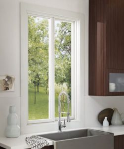 AWD glider sliding kitchen window