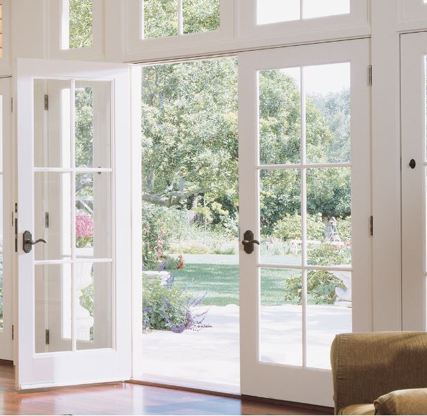 Swinging French Doors, Elmsford, NY