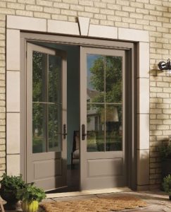 Authentic Window Design inswing marvin french door