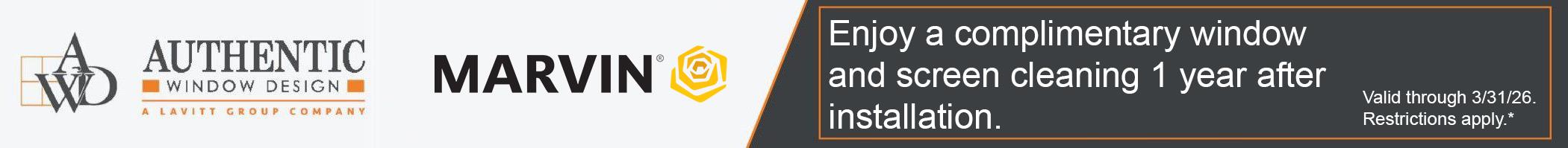 Complimentary Window and Screen Cleaning