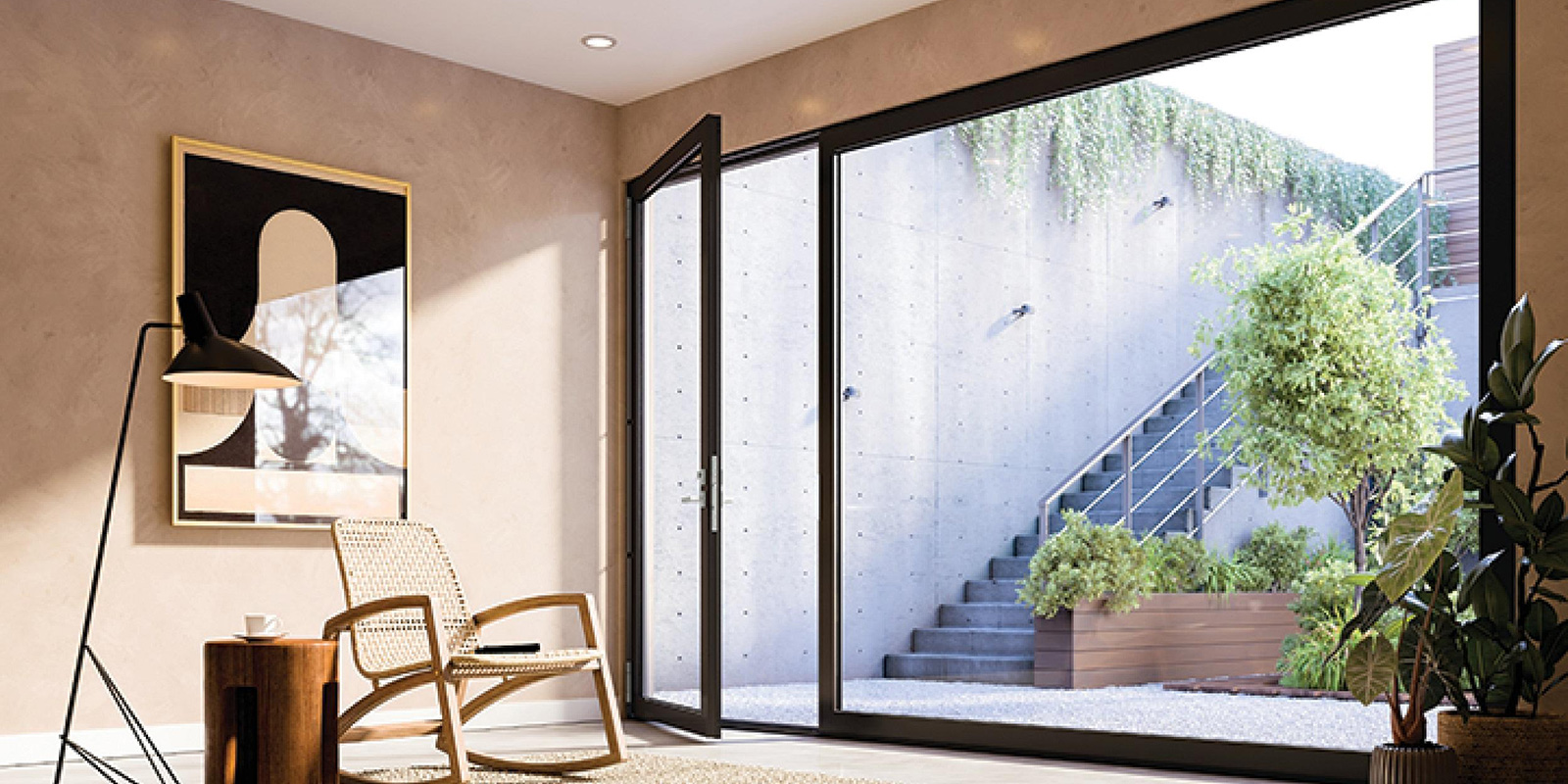 Glass Wall Systems - Structural Support