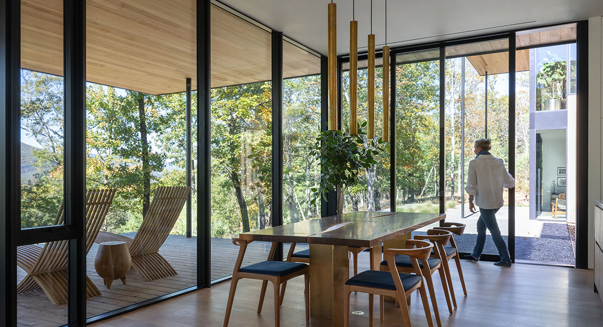 Marvin Modern Multi-Slide Doors