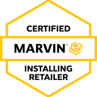 Marvin Certified Installing Retailer Logo